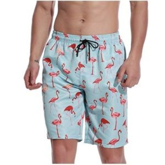 NEW!! Men's "Beach Day" Swim Shorts - Picture 1 of 7